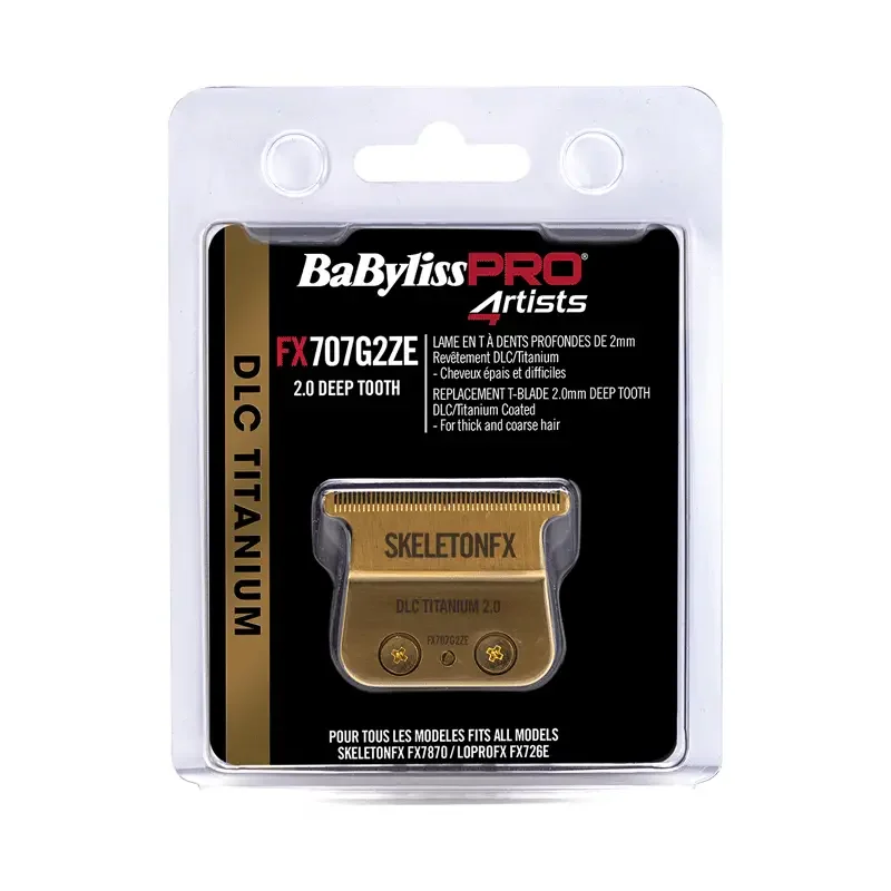 Babyliss Pro 4artists SkeletonFX Snijmes 2.0 Goud