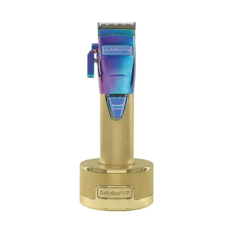 Babyliss Pro 4artists TondeuseFX Oplaadstation Goud