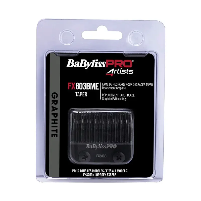 Babyliss Pro 4artists TondeuseFX Snijkop Taper Grafiet 45mm