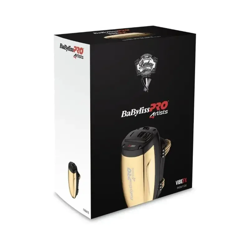 Babyliss Pro 4artists VibeFX Massager Gold