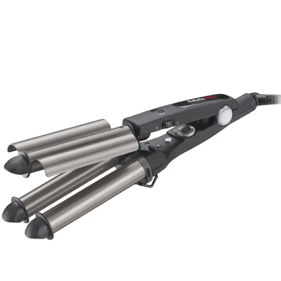 BaByliss PRO Titanium Tourmaline Triple Waver