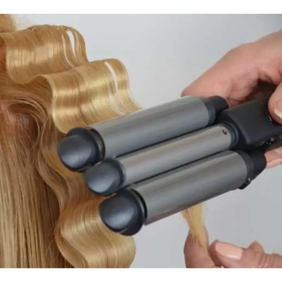 BaByliss PRO Titanium Tourmaline Triple Waver