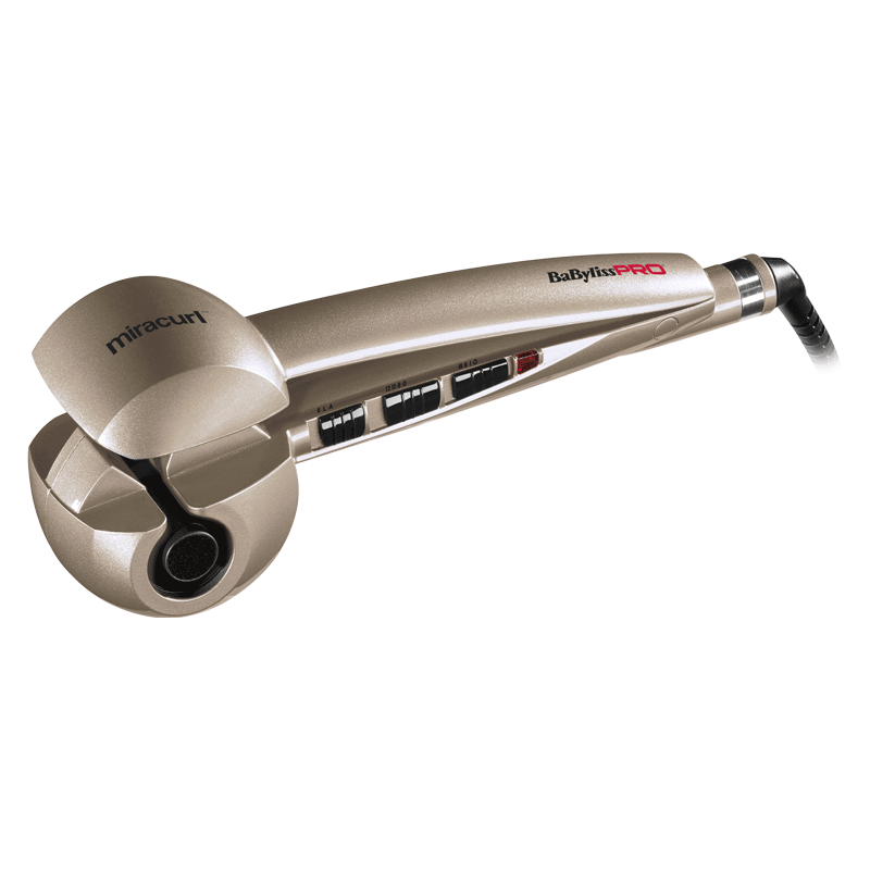 Babyliss Pro MiraCurl Curling Irons Light Bronze