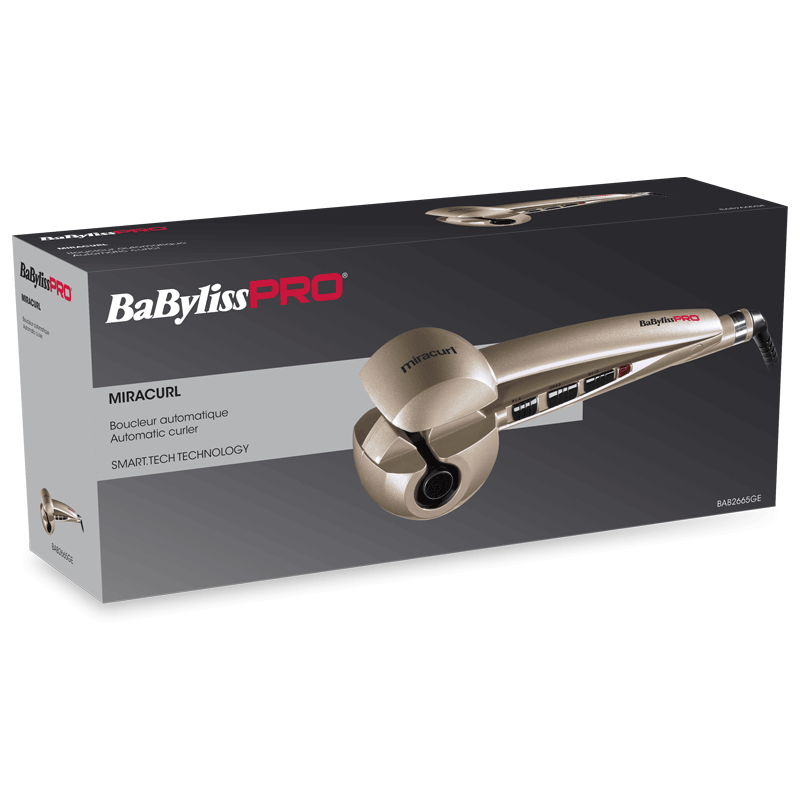 Babyliss Pro MiraCurl Curling Irons Light Bronze