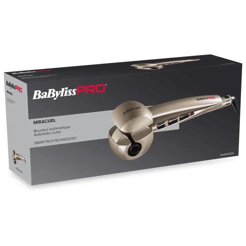 Babyliss Pro MiraCurl Curling Irons Light Bronze