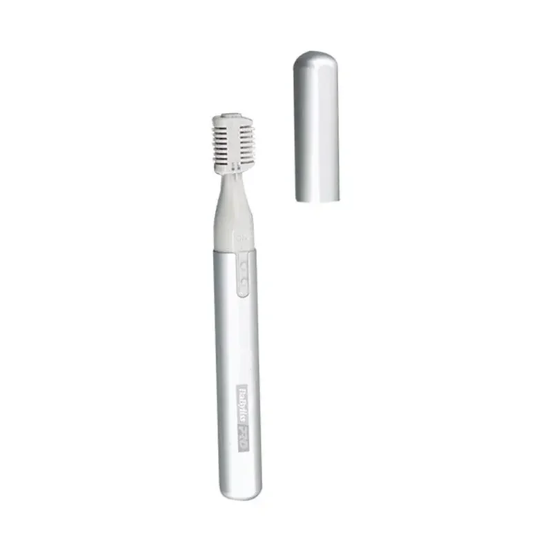 Babyliss Pro Precision Pen Trimmer Silver Grey