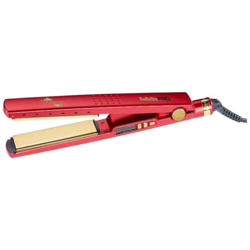 Babyliss Pro Titanium Glätteisen Rot