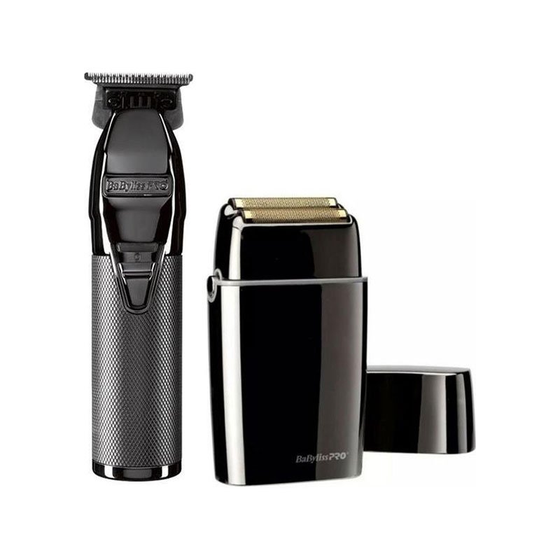BaBylissPRO 4artists SkeletonFX Trimmer + FOILFX02 Sheeraparaat Gunsteel