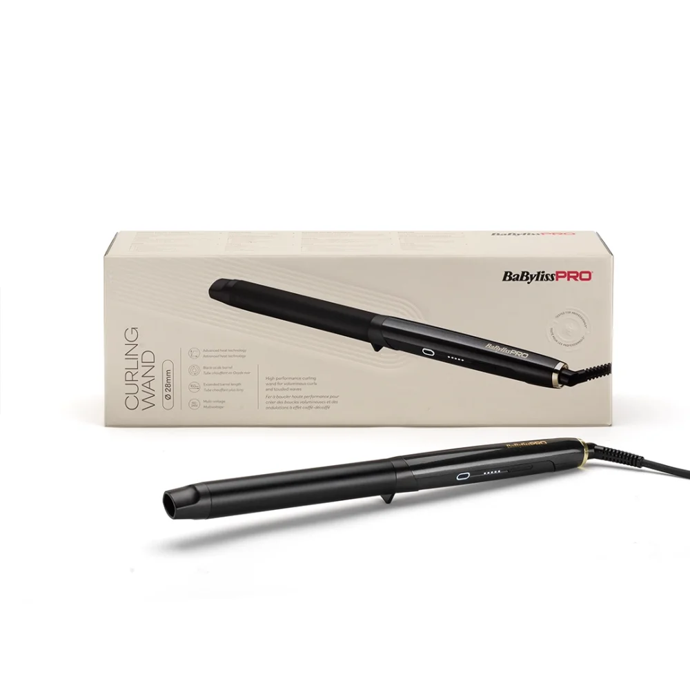 BaBylissPRO Losse Krullen & Golven Trio Set - (28 mm) Krulstaaf + (32 & 38 mm) Krultangen