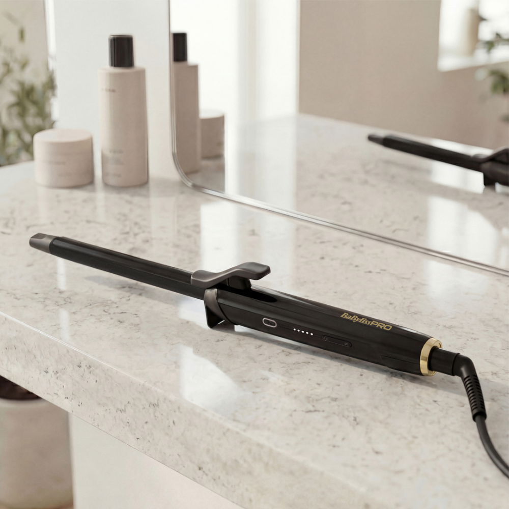 BaBylissPRO Curling Tong 16mm for Classic Defined Curls (BAB2491E)
