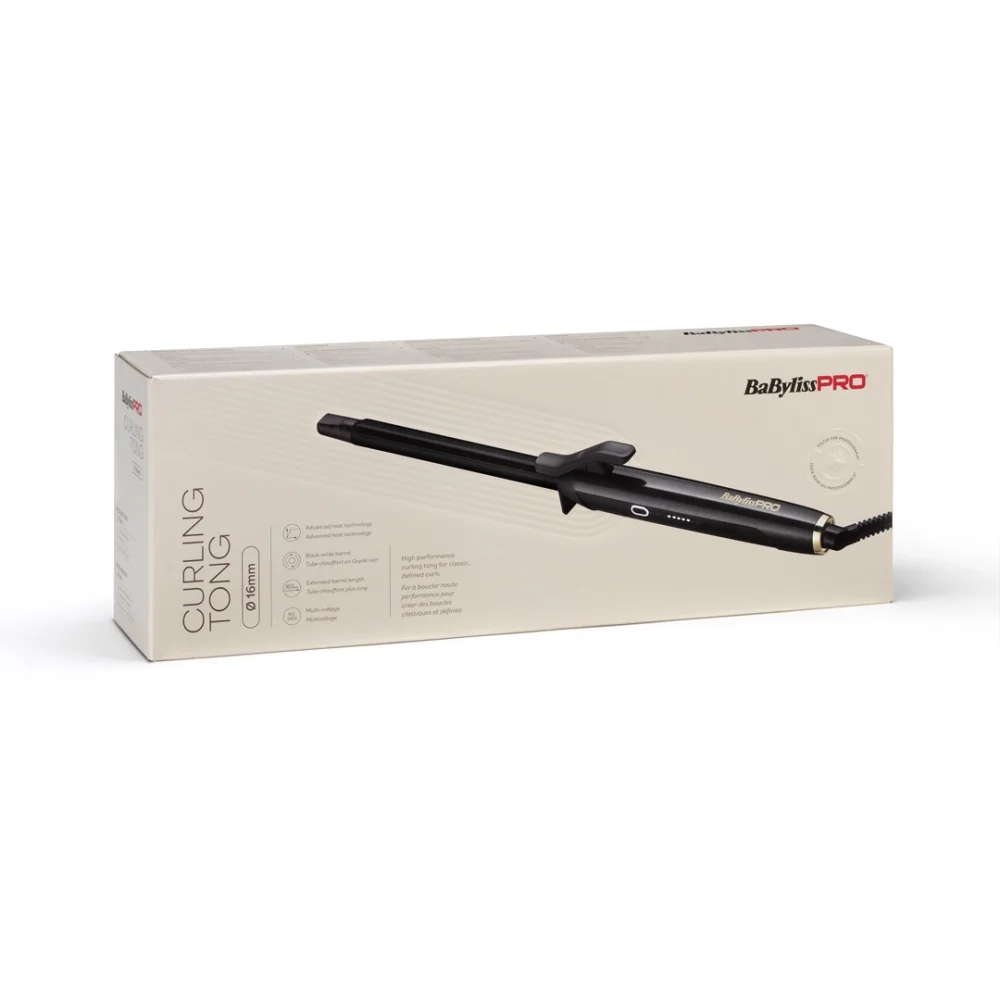BaBylissPRO Klassieke Gedefinieerde Krullen Trio Set - (16, 19 & 25 mm) Krultangen
