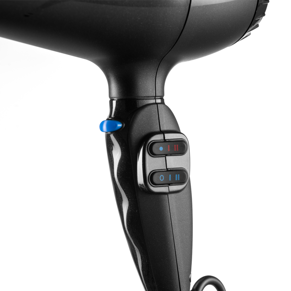 BaBylissPRO Levante Föhn Zwart 2100W