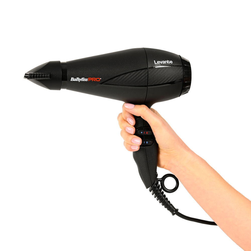 BaBylissPRO Levante Föhn Zwart 2100W