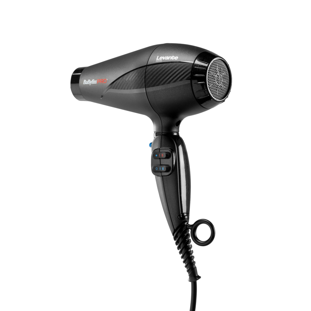 BaBylissPRO Levante Föhn Zwart 2100W