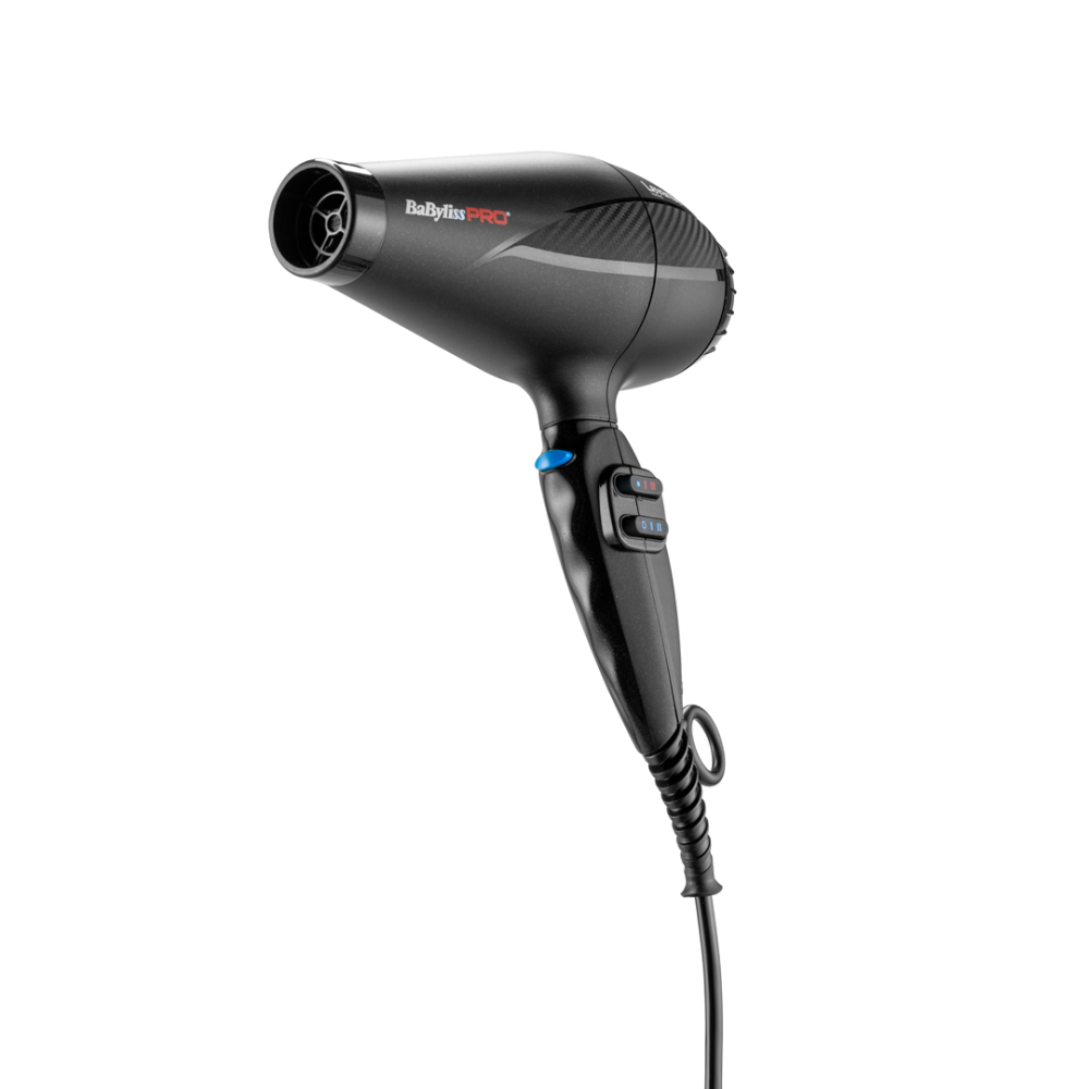 BaBylissPRO Levante Föhn Zwart 2100W