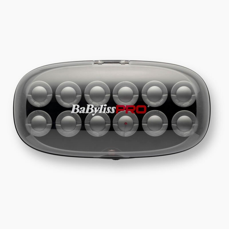 BaBylissPRO Jumbo Krulset BAB3025E - 12 Rollers (38 mm), CTC Keramisch Titanium