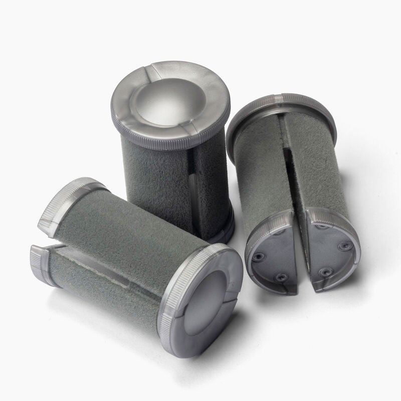 BaBylissPRO Jumbo Krulset BAB3025E - 12 Rollers (38 mm), CTC Keramisch Titanium