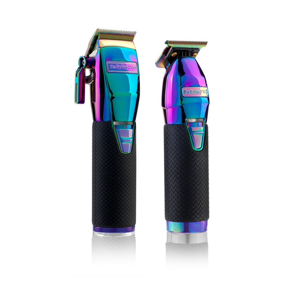 BaBylissPRO Boost+ ChameleonFX Metalen Tondeuse + SkeletonFX Trimmer Duo (FX8700IBPE + FX7870IBPE)