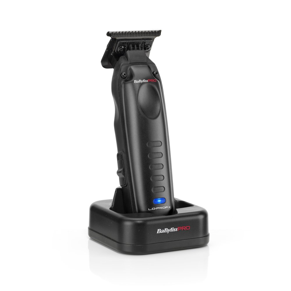 BaBylissPRO Compact LO-PROFX Zwarte Barber Station - Tondeuse, Trimmer, Scheerapparaat & Föhn