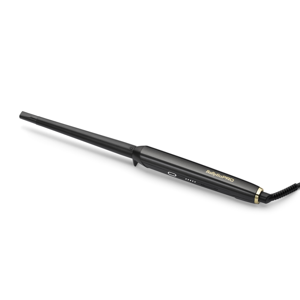 BaBylissPRO Konischer Lockenstab 19-13mm fuer natuerliche Locken und Wellen (BAB2480E)