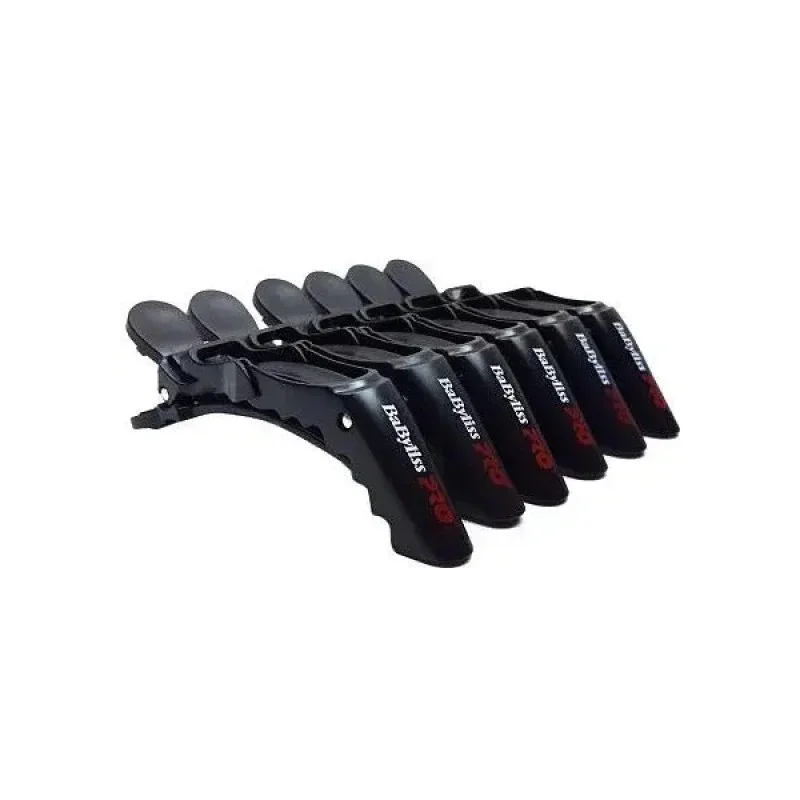 BaBylissPRO Croco Clips X6 Pinces Crocodile Professionnelles