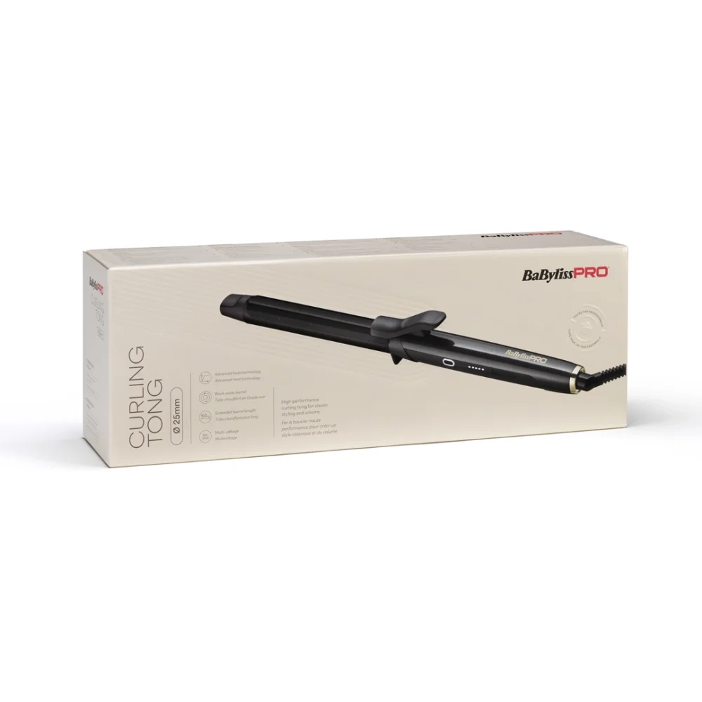 BaBylissPRO Klassieke Gedefinieerde Krullen Trio Set - (16, 19 & 25 mm) Krultangen