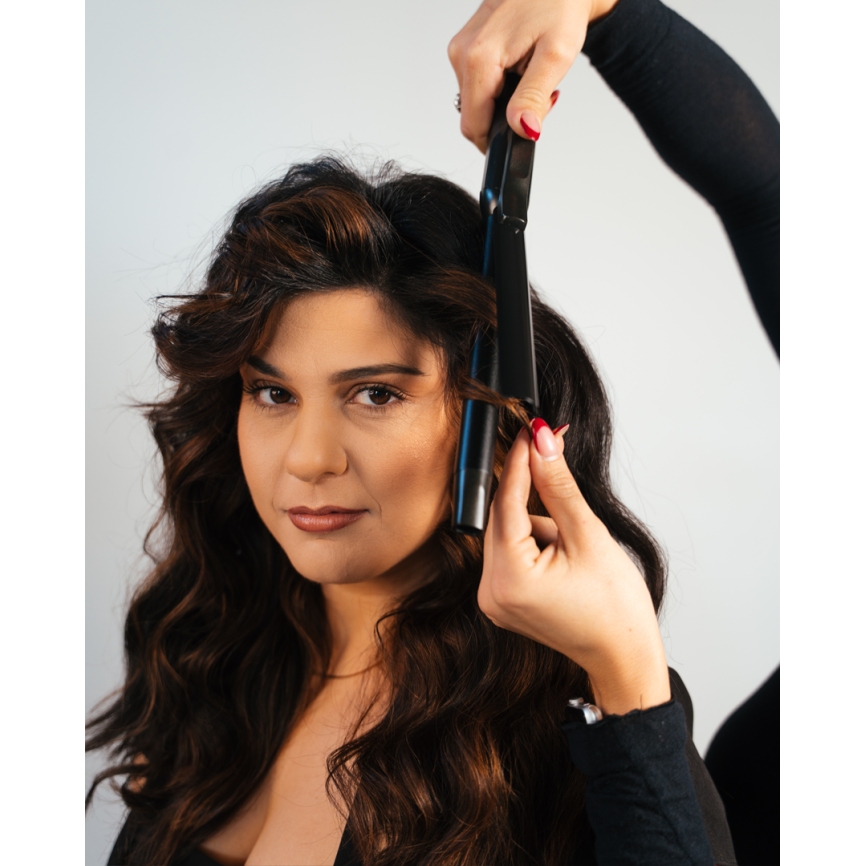 BaBylissPRO Curling Tong 25mm for Effortless Defined Curls (BAB2493E)