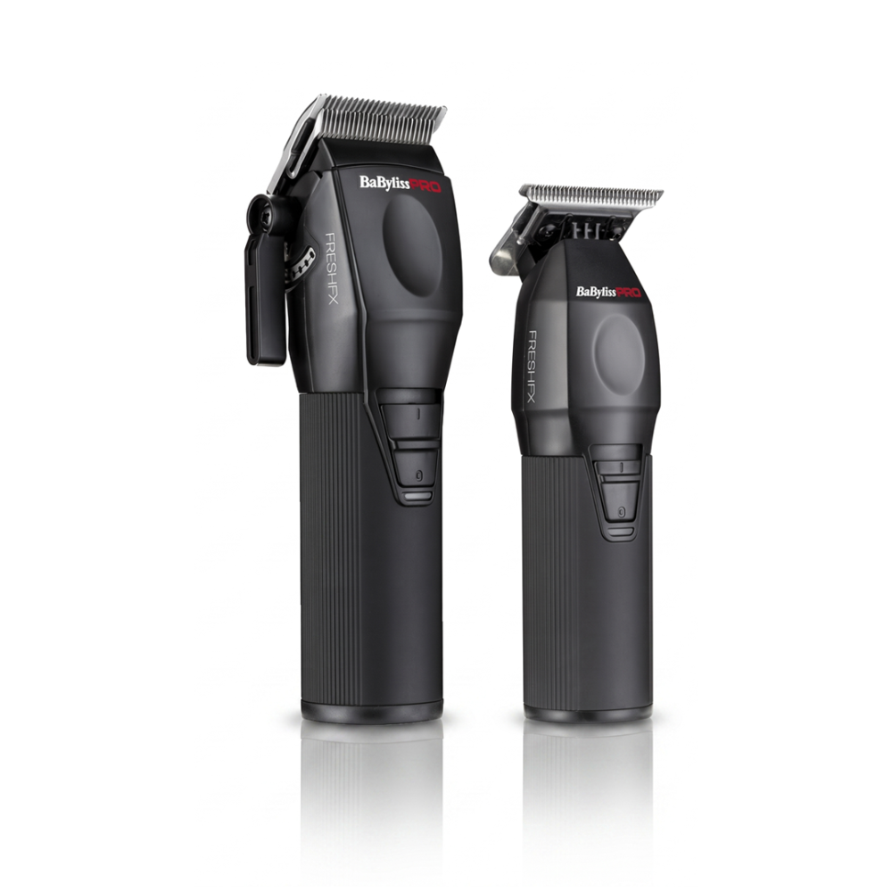 BaBylissPRO FreshFX FX86E + FX76E Draadloze Tondeuse + Trimmer Combo