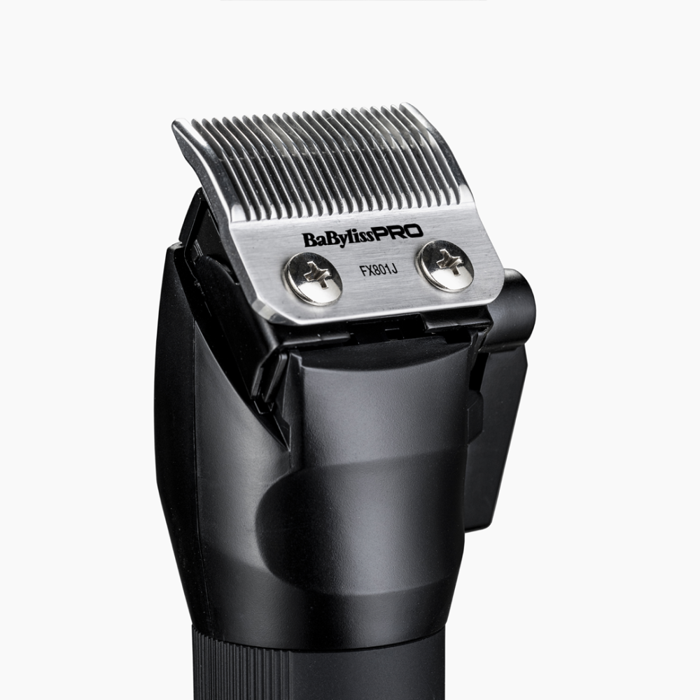 BaBylissPRO FreshFX FX86E Draadloze Tondeuse - Zwart