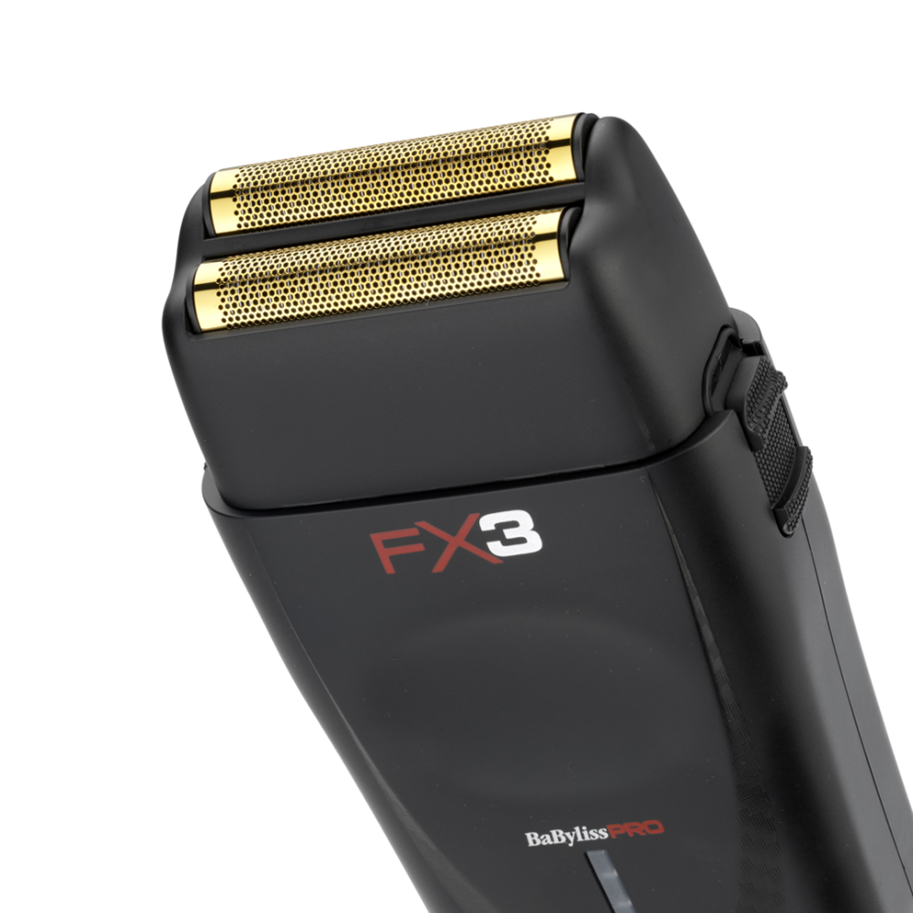 BaBylissPRO 4Artists FX3 Dubbele Foilshaver - Zwart (FXX3SBE)