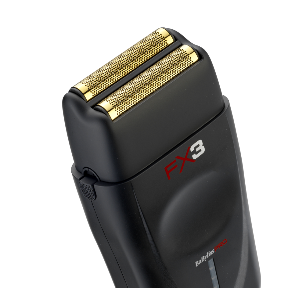 BaBylissPRO 4Artists FX3 Dubbele Foilshaver - Zwart (FXX3SBE)