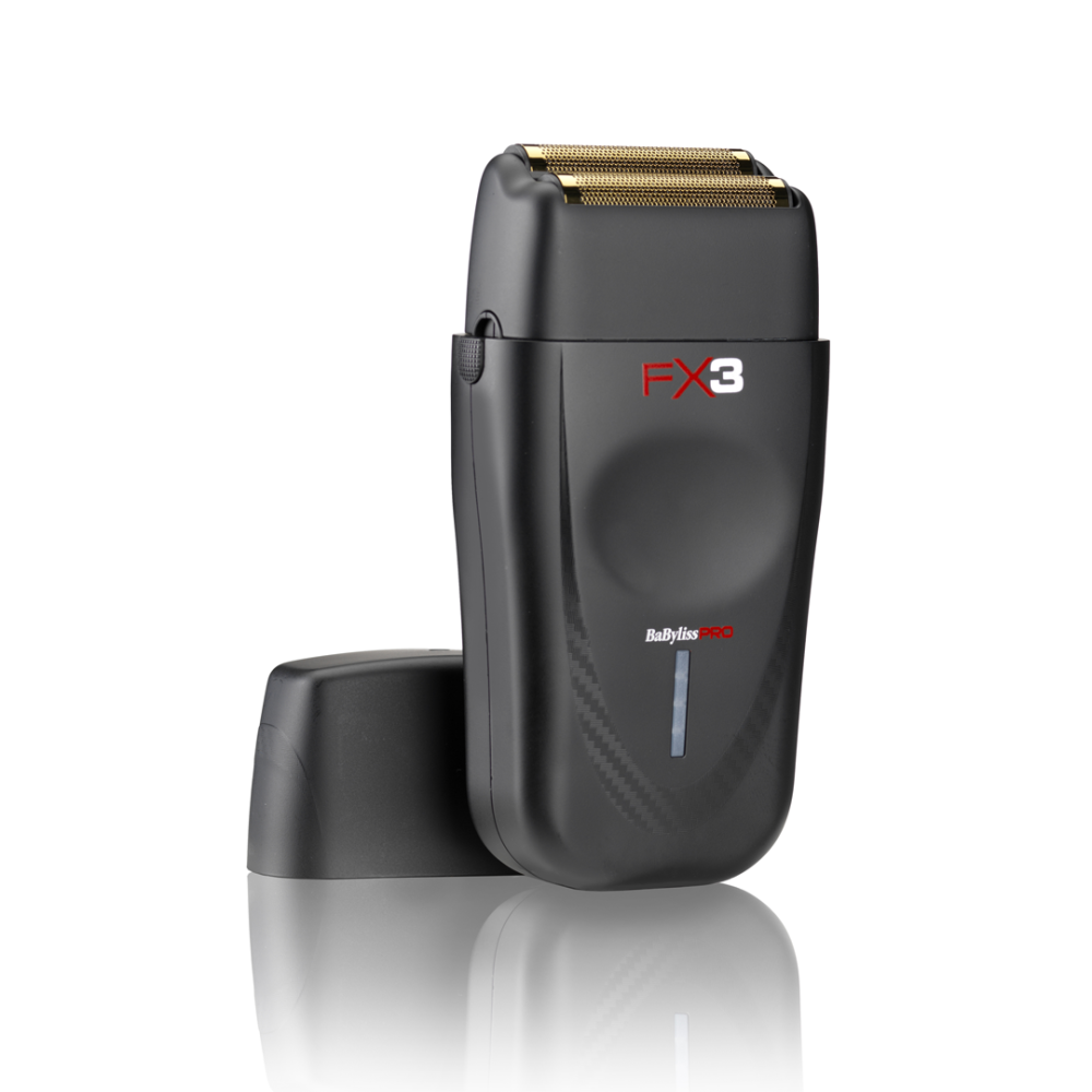BaBylissPRO 4Artists FX3 Dubbele Foilshaver - Zwart (FXX3SBE)