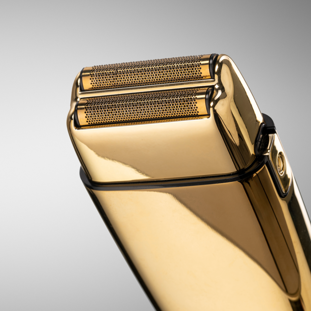 BaBylissPRO FoilFX02 Gouden Dubbelfolie-Scheerapparaat (FXFS2GE)