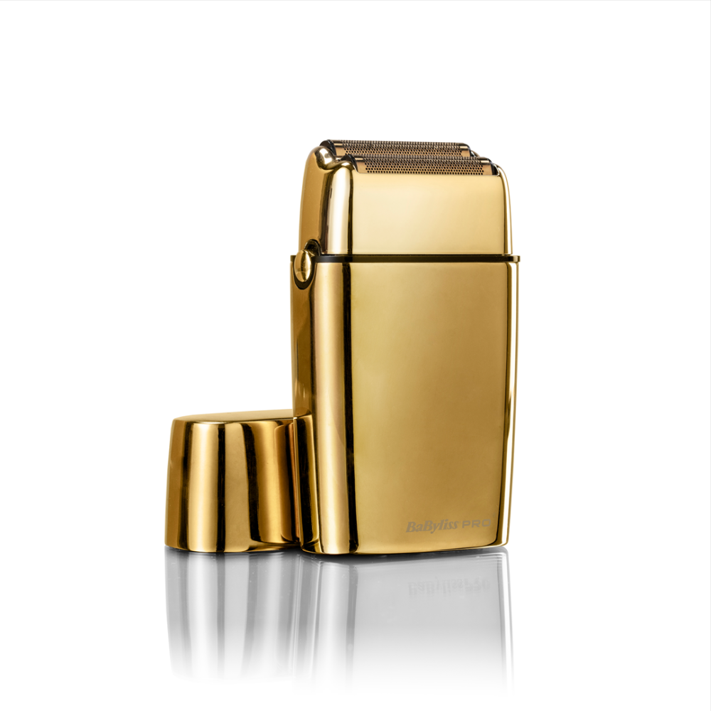 BaBylissPRO FoilFX02 Gouden Dubbelfolie-Scheerapparaat (FXFS2GE)
