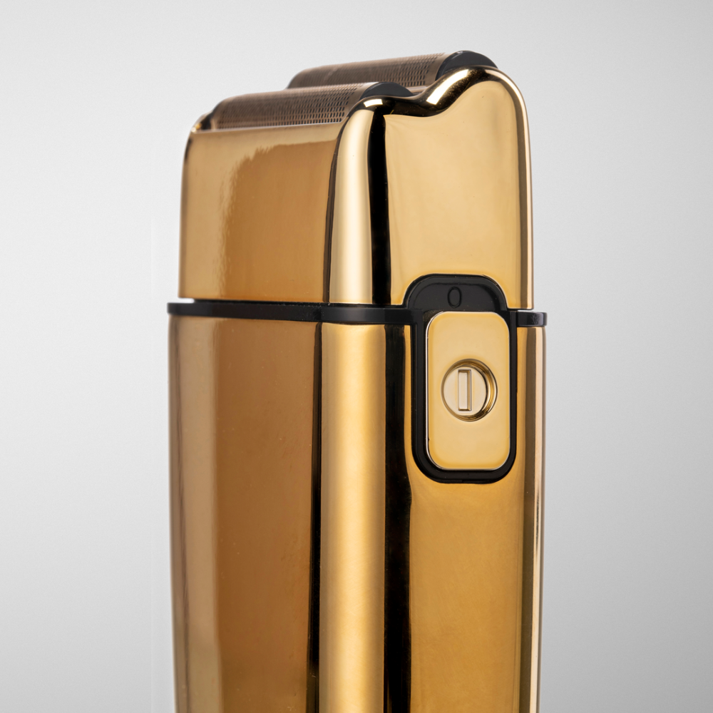 BaBylissPRO FoilFX02 Gouden Dubbelfolie-Scheerapparaat (FXFS2GE)