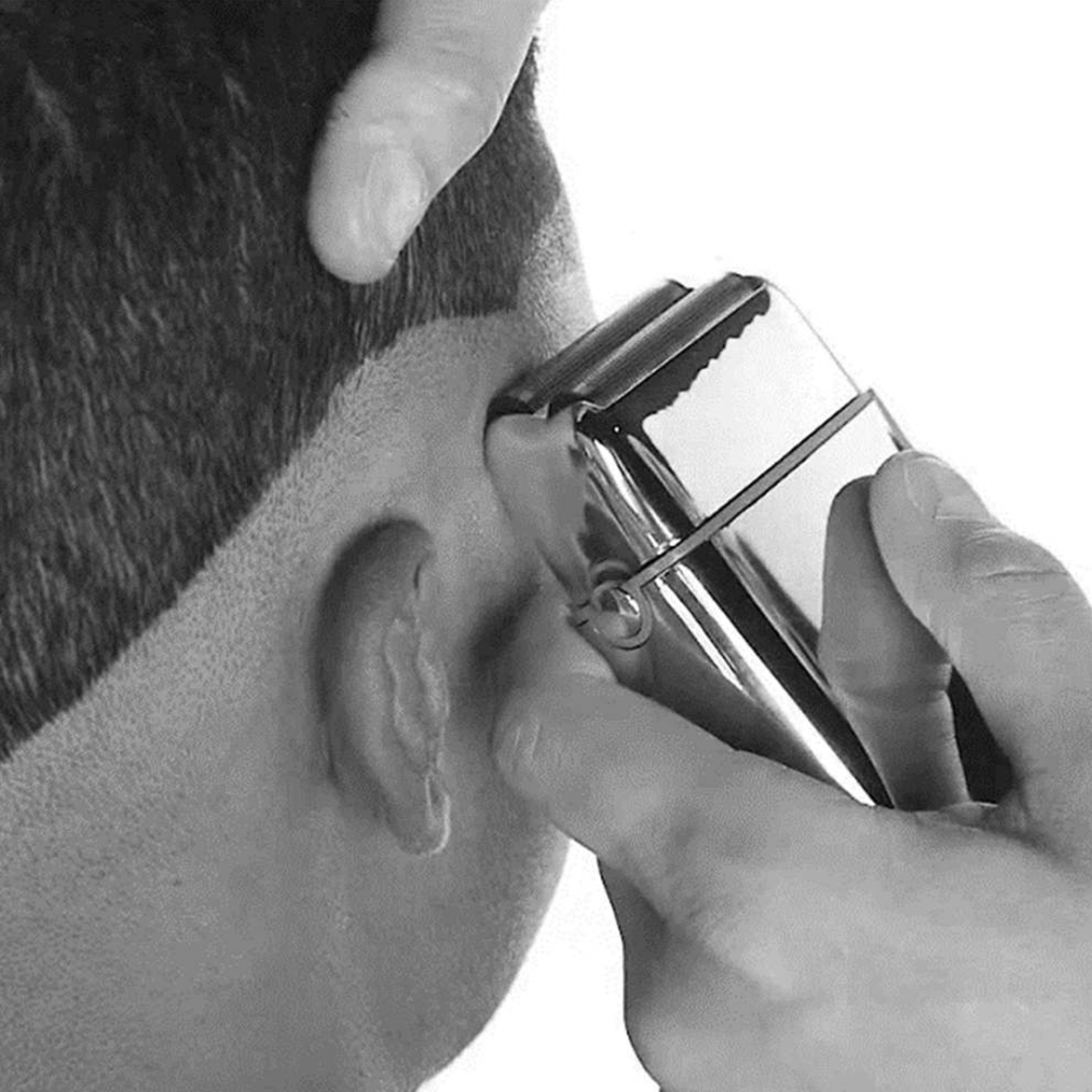 BaBylissPRO FoilFX02 GunSteel Dubbelfolie Scheerapparaat (FXFS2GSE)