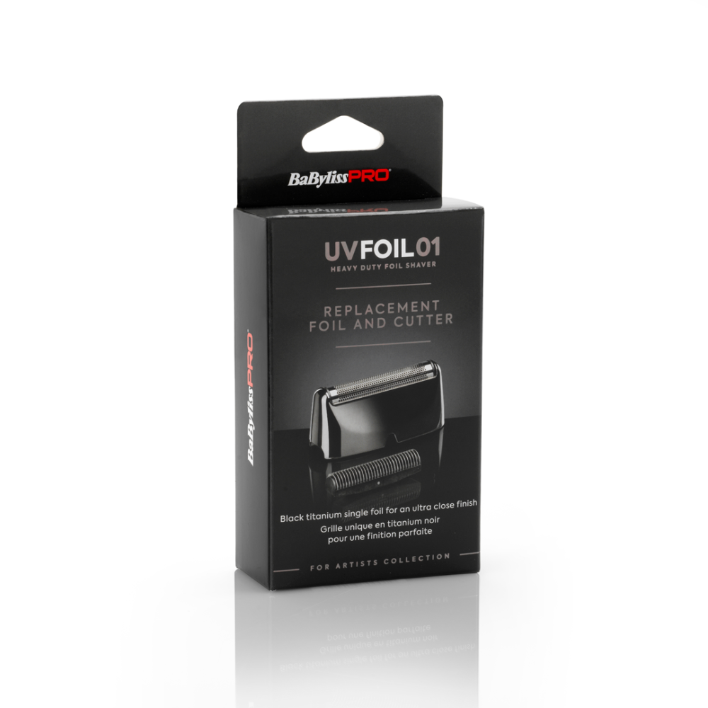 BaBylissPRO UVFOIL01 Kit de rechange pour rasoir simple grille