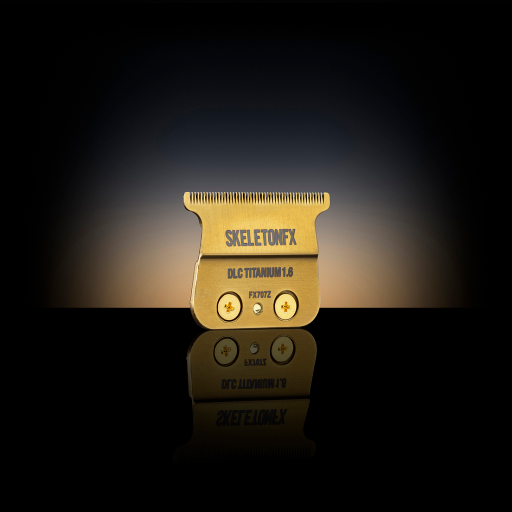 BaBylissPRO SkeletonFX DLC / Titanium Ersatz-T-Blade - Standardzahnung 1,6 mm - 40 mm