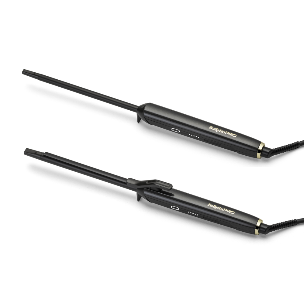 BaBylissPRO Strakke Krullen & Ringlets Duo Set - (10 mm) Krulstaaf + (13 mm) Krultang