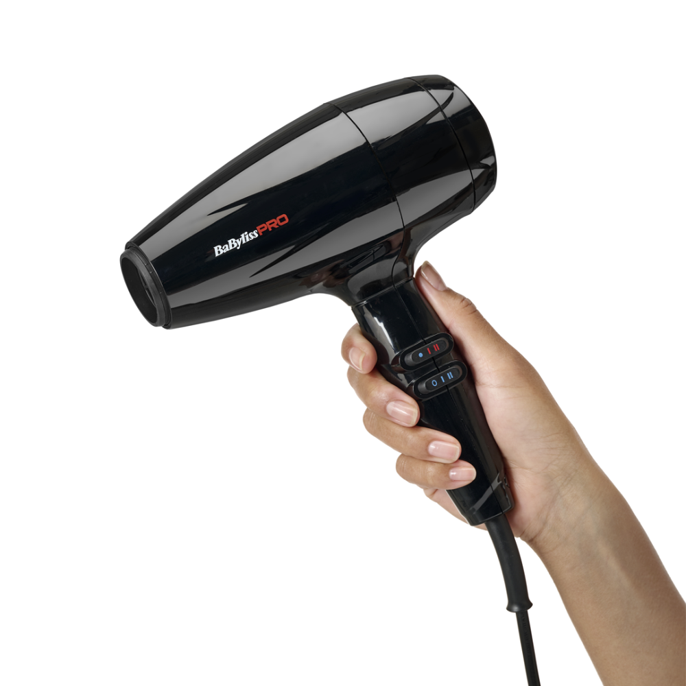 BaBylissPRO Vero Professionele Ionische Föhn 2000W (BAB6280E)