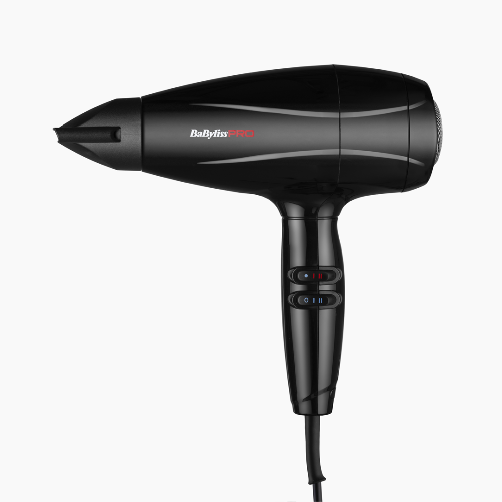 BaBylissPRO Vero Professionele Ionische Föhn 2000W (BAB6280E)