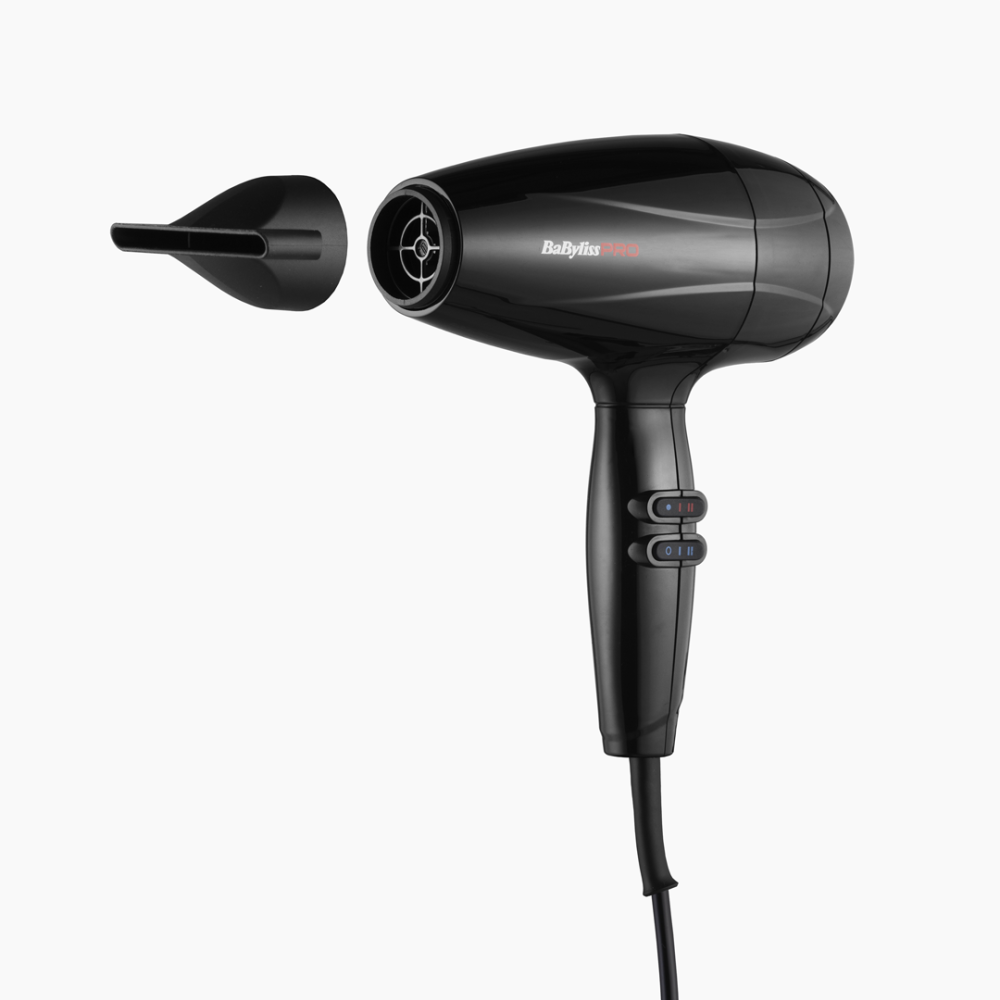 BaBylissPRO Vero Professionele Ionische Föhn 2000W (BAB6280E)