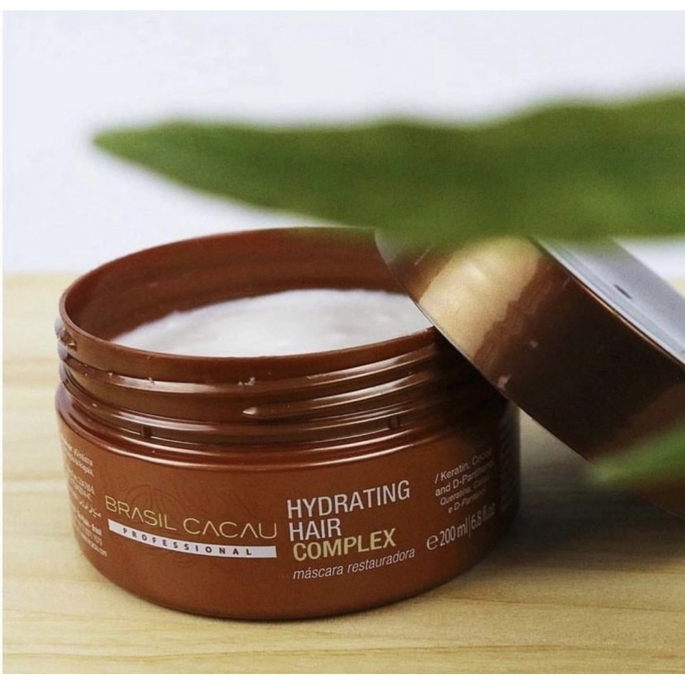 Cadiveu Brasil Cacau Hydrating Hair Complex - Verzorgend Haarmasker 200ml