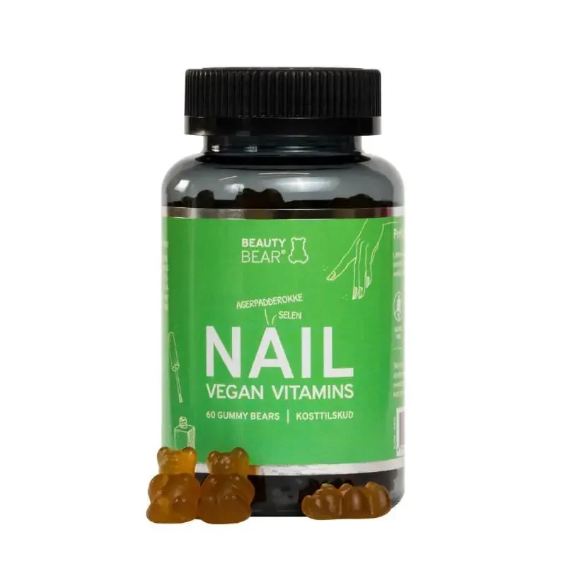 Beauty Bear Nail Vegan Vitamines 60 Gummies