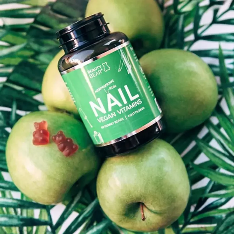 Beauty Bear Nail Vegan Vitamines 60 Gummies