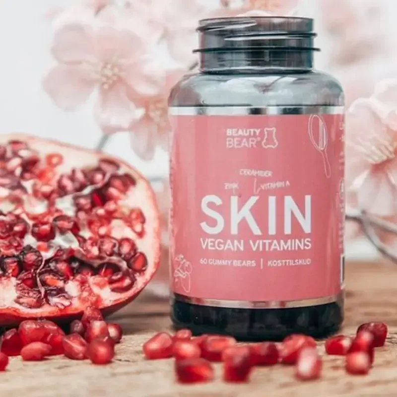 Beauty Bear Skin Vegan Vitamines 60 Gummies