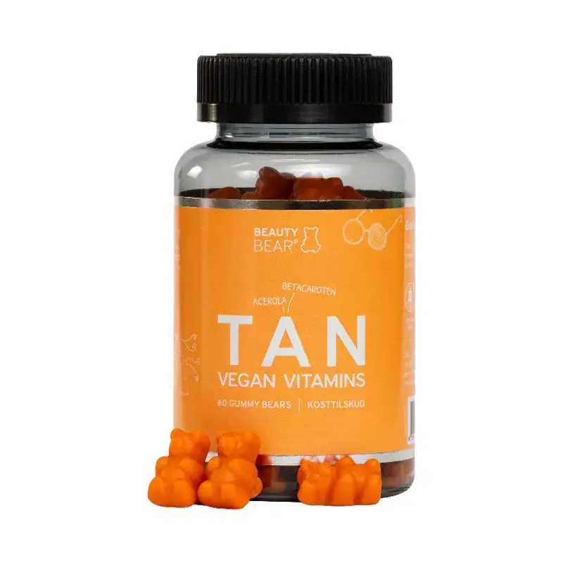 Beauty Bear Tan Vegan Vitamines 60 Gummies