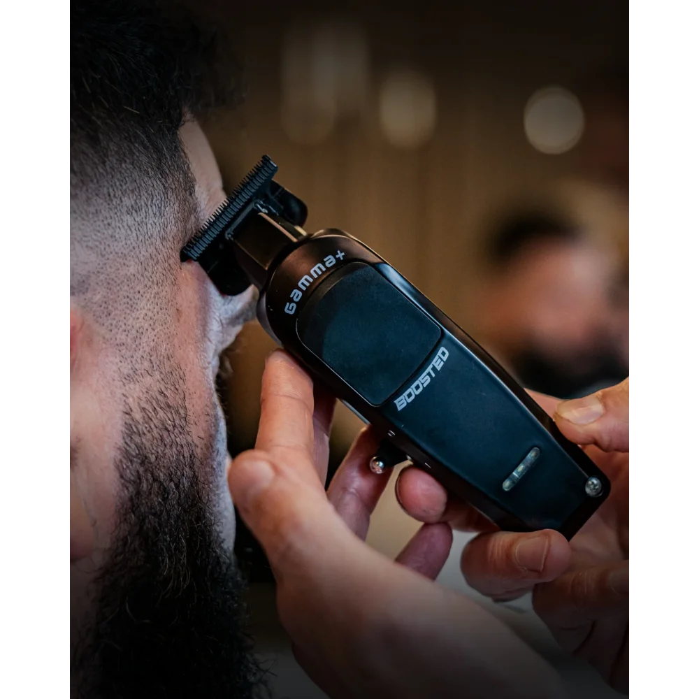 Gamma+ BOOSTED Trimmer - Super Torque 8.000 U/min mit 40 mm X-PRO DLC T-Klinge