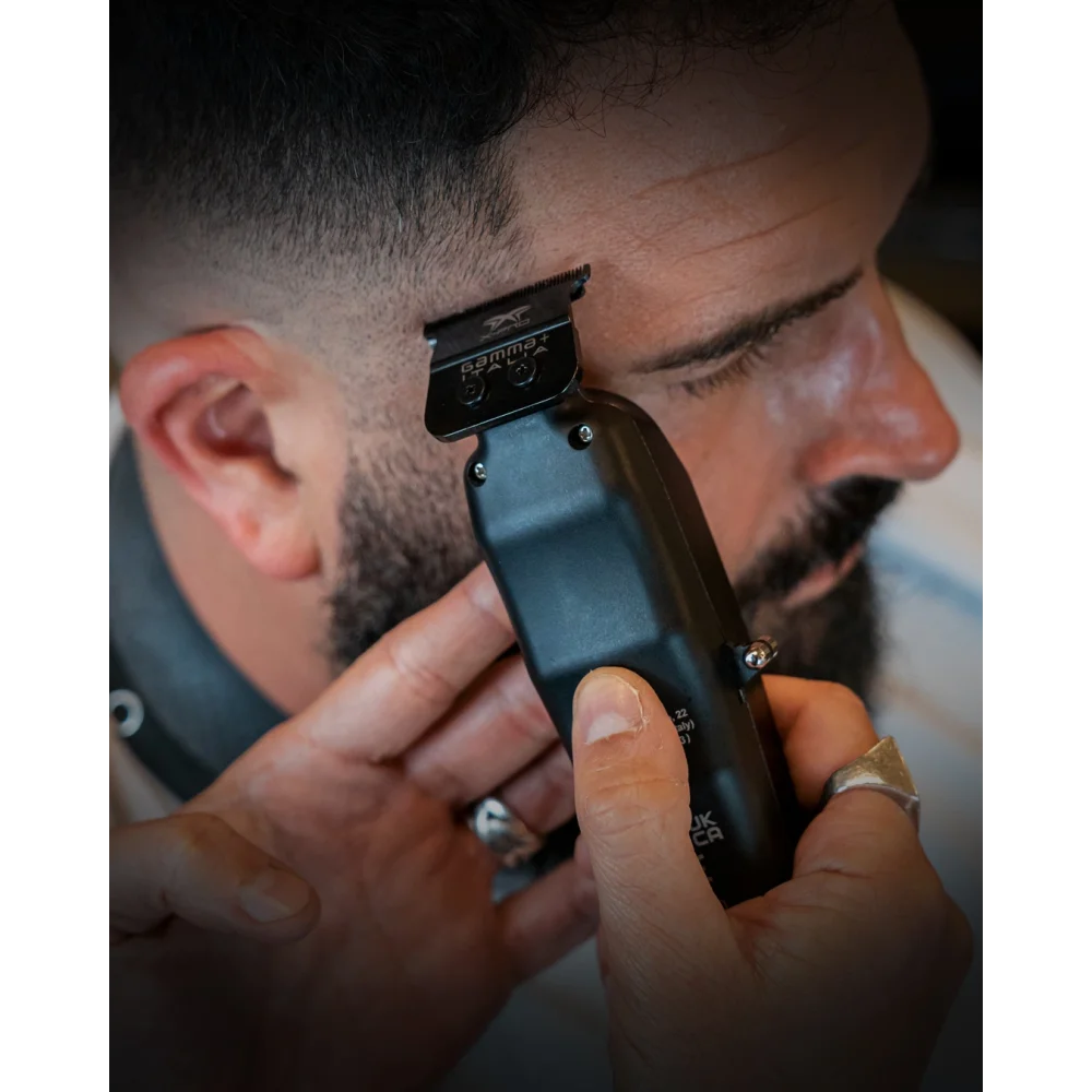 Gamma+ BOOSTED Trimmer - Super Torque 8.000 U/min mit 40 mm X-PRO DLC T-Klinge