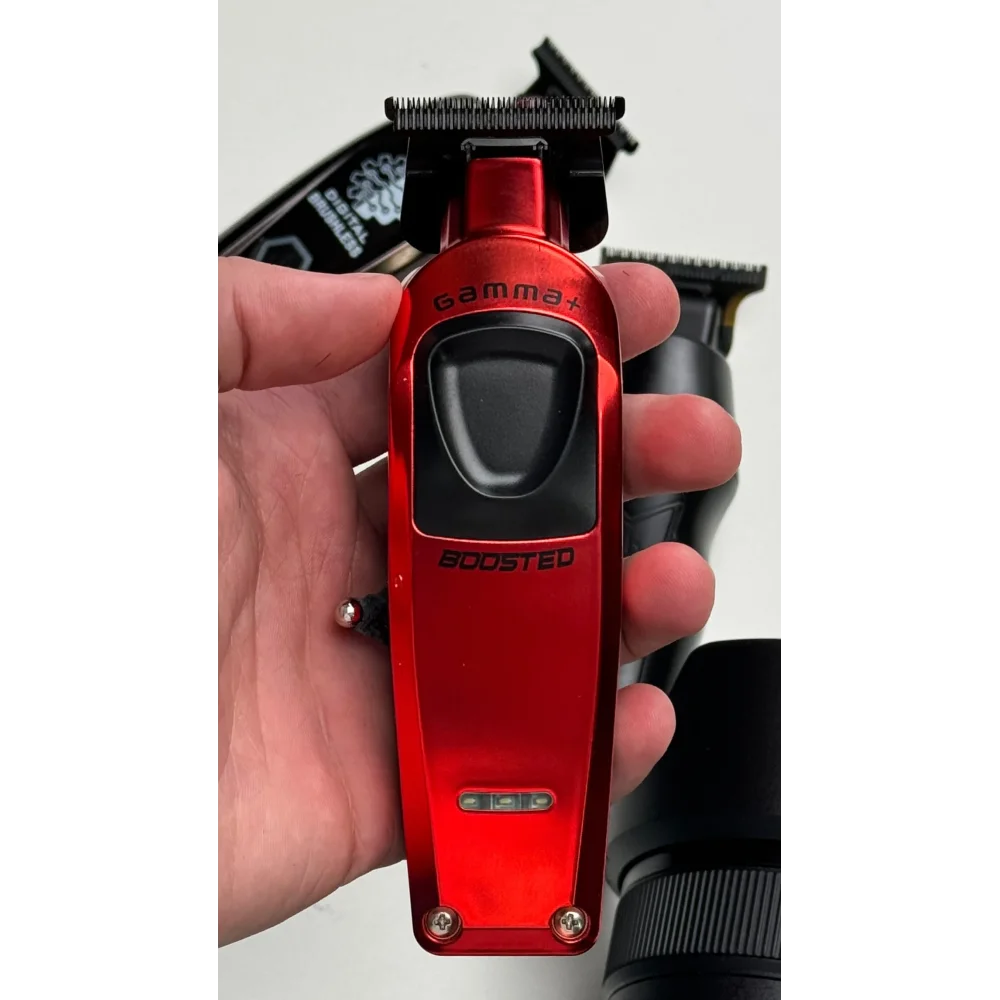 Gamma+ BOOSTED Trimmer - Super Torque 8.000 U/min mit 40 mm X-PRO DLC T-Klinge